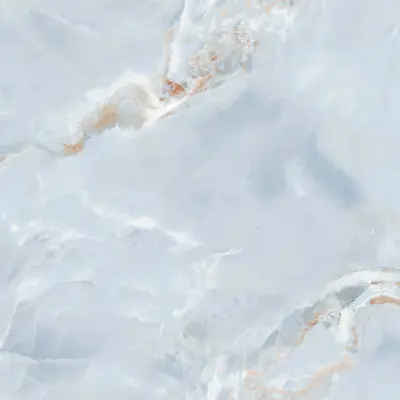 Carreau de grès cérame poli effet onyx gris